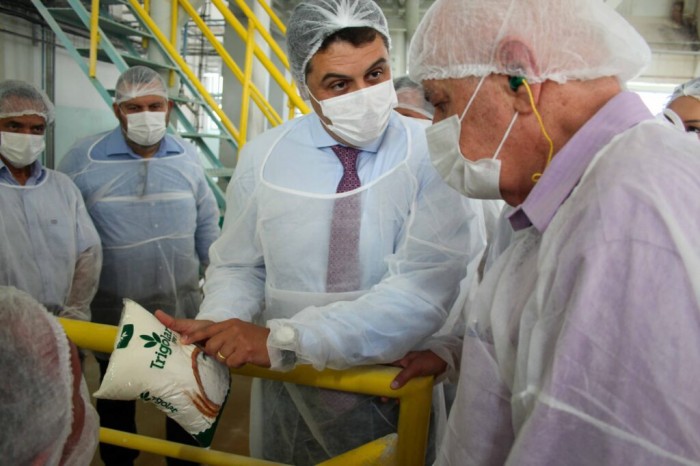 Governo do Amazonas anuncia ampliação do apoio à produção industrial de farinhas de trigo