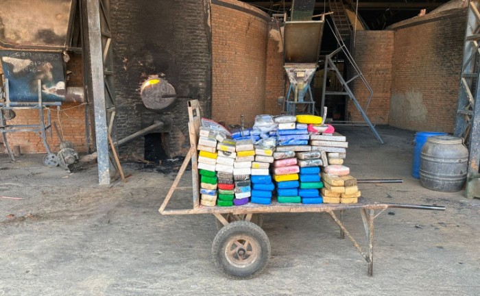 Polícia Civil incinera cerca de 184kg de drogas em Paraíso do Tocantins 