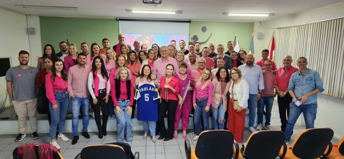 Fesporte promove ação de conscientização sobre o Outubro Rosa