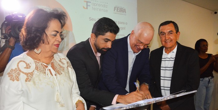 Programa de qualificação profissional para estudantes da Educação Municipal foi lançado nesta 6ª