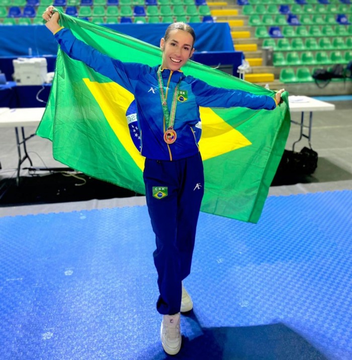 Capixaba vai disputar o Campeonato Mundial de Karatê na Hungria