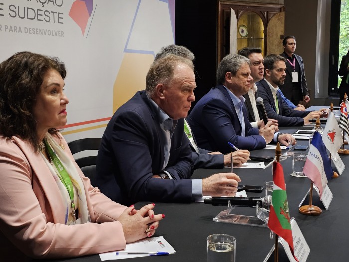 Espírito Santo participa da 9ª edição do Consórcio de Integração Sul e Sudeste em SP