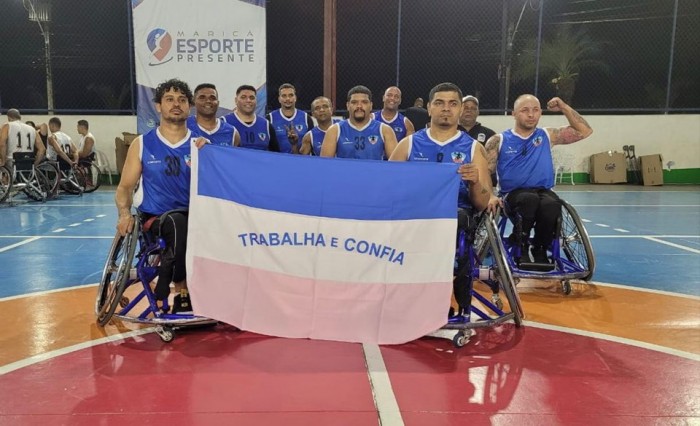 Delegação capixaba de basquete em cadeira de rodas busca título no Campeonato Brasileiro de Clubes