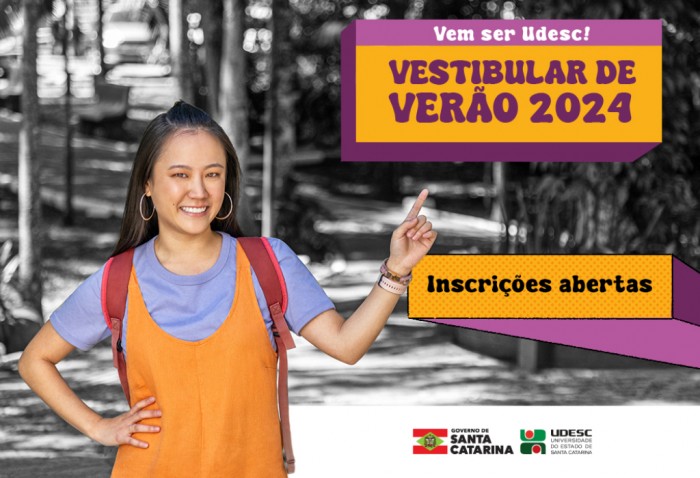 Udesc Oeste oferece Enfermagem, Zootecnia e Engenharia de Alimentos no vestibular