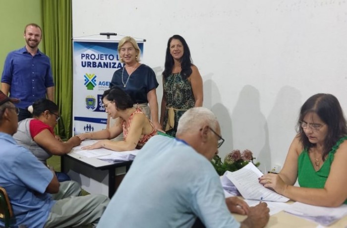 Parceria garante construção de 45 novas moradias em Terenos pelo Programa Lote Urbanizado