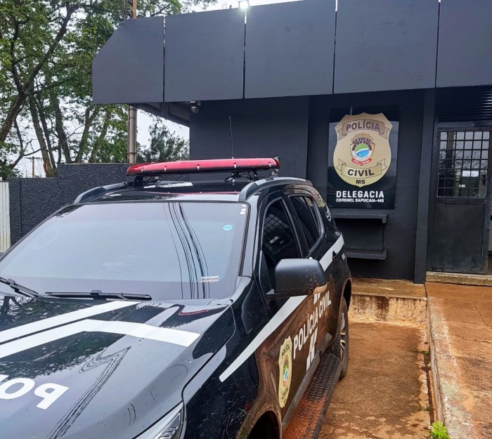 Após conclusão de inquérito policial, Polícia Civil cumpre mandado de prisão de homem que estuprava o próprio filho e o sobrinho em Coronel Sapucaia