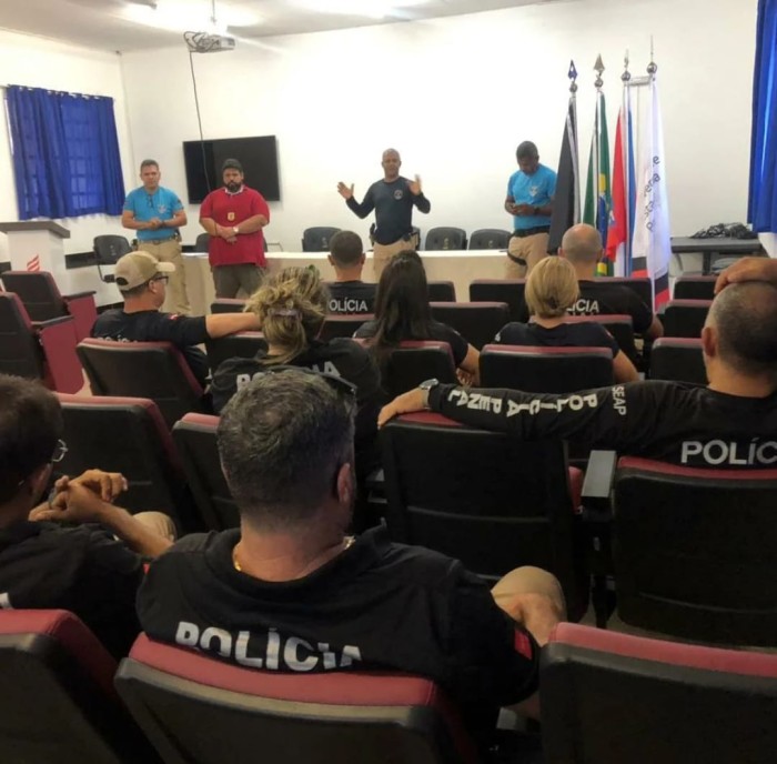 Seap conclui curso de Intervenção em Ambientes Prisionais na cidade de Monteiro.