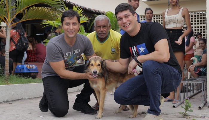 Cuidar de Todos assiste pets da região da Cidade Operária