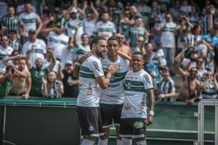 © Coritiba/Divulgação