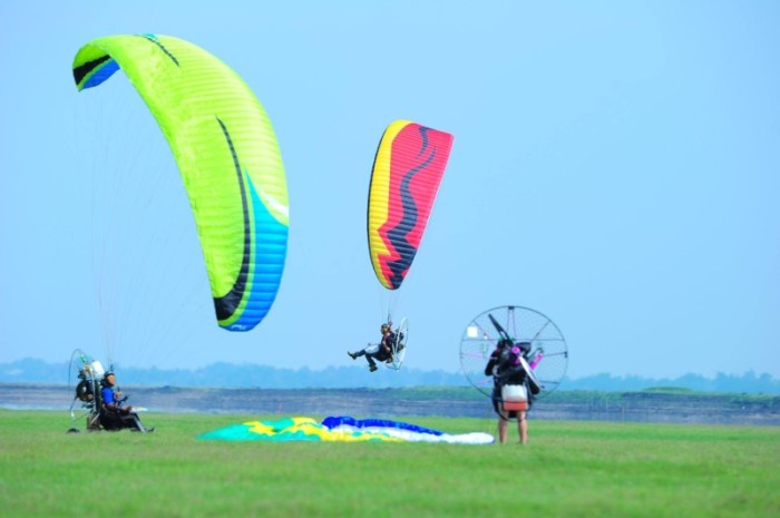 Brasil recebe pela 1ª vez um mundial de paramotor clássico FAI