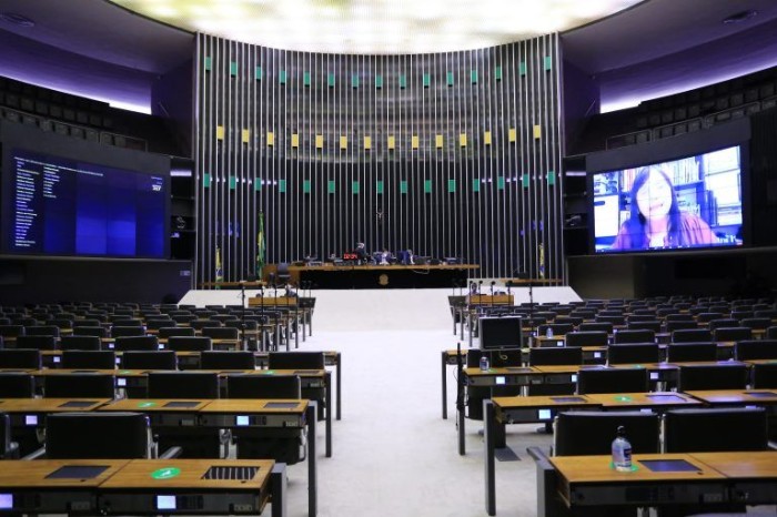 Sessão do Plenário da Câmara dos Deputados - (Foto: Najara Araújo/Câmara dos Deputados)