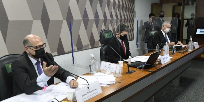 © Jefferson Rudy/Agência Senado