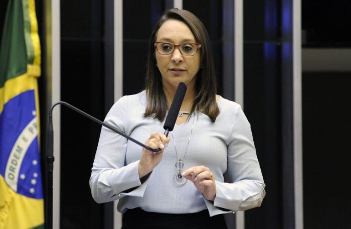Renata Abreu, autora da proposta - (Foto: Luis Macedo/Câmara dos Deputados)