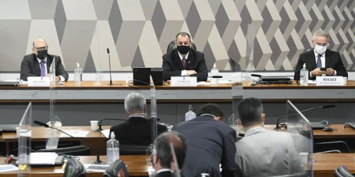 © Jefferson Rudy/Agência Senado