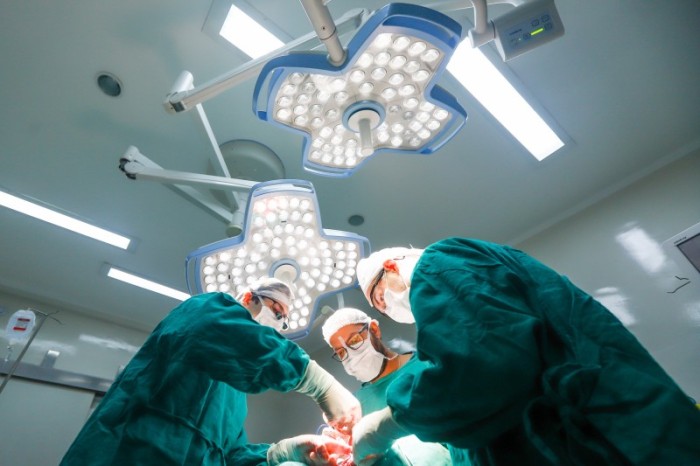Mutirão da Saúde: Hospital Marieta Konder Bornhausen organiza força-tarefa para avançar nas cirurgia oncológicas