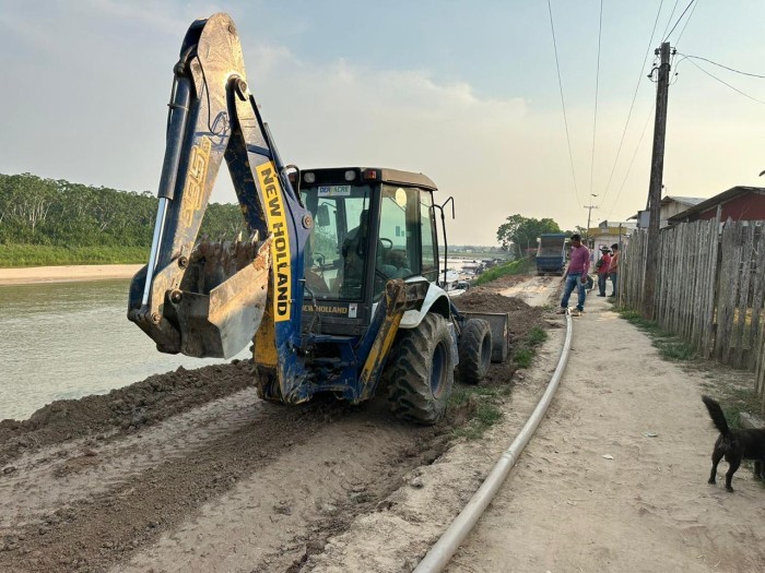 Governo e Prefeitura de Tarauacá trabalham em ações de infraestrutura no município