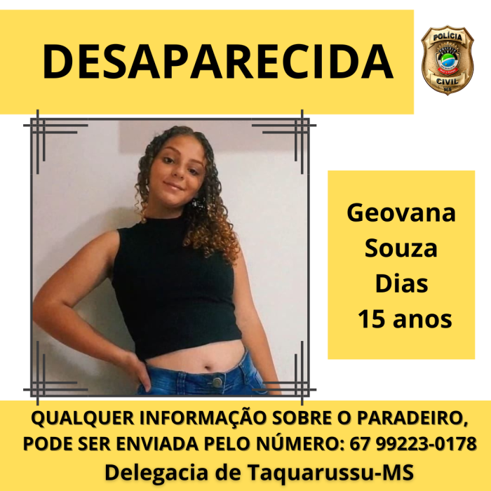 Foto: Reprodução/Polícia Civil - MS