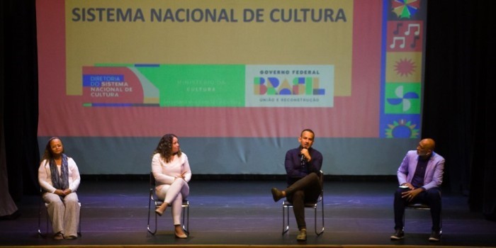 Em parceria com a Secult, Ministério da Cultura promove oficina sobre a Lei Paulo Gustavo