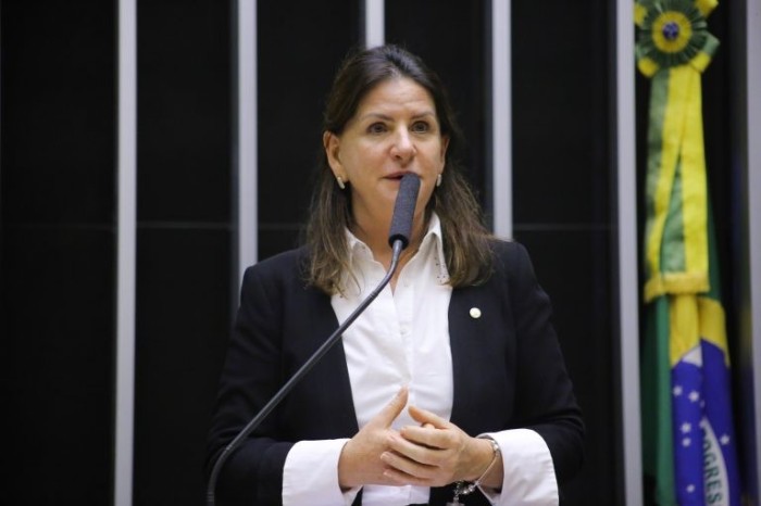 A relatora, Carmen Zanotto, que é enfermeira, recomendou a aprovação da proposta - (Foto: Paulo Sérgio/Câmara dos Deputados)