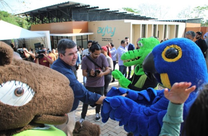 MS se torna referência no Brasil e na América Latina com um hospital veterinário de excelência