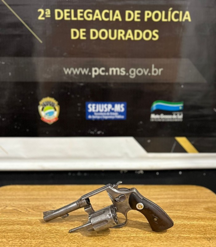 Polícia Civil prende em flagrante homem que comercializava armas em Dourados