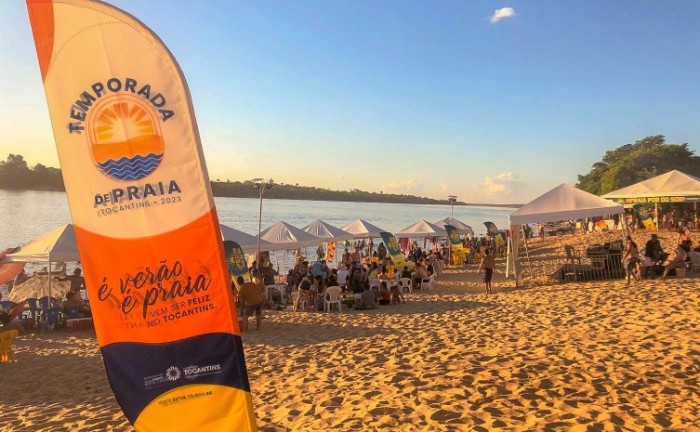 Atrações nacionais marcam abertura oficial da temporada de praia em Tocantínia