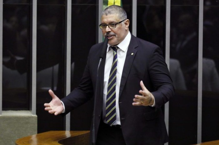 O autor da proposta, deputado Alexandre Frota - (Foto: Luis Macedo/Câmara dos Deputados)