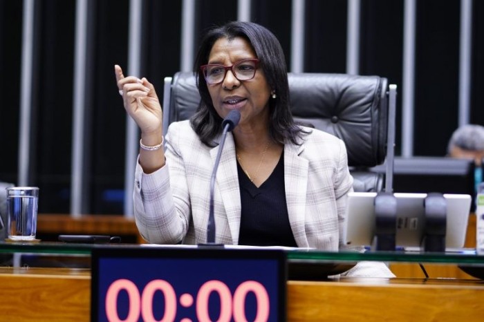A autora da proposta, deputada Rosangela Gomes - (Foto: Pablo Valadares /Câmara dos Deputados)