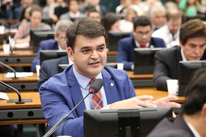  Rubens Pereira Júnior, autor da proposta - (Foto: Billy Boss/Câmara dos Deputados)