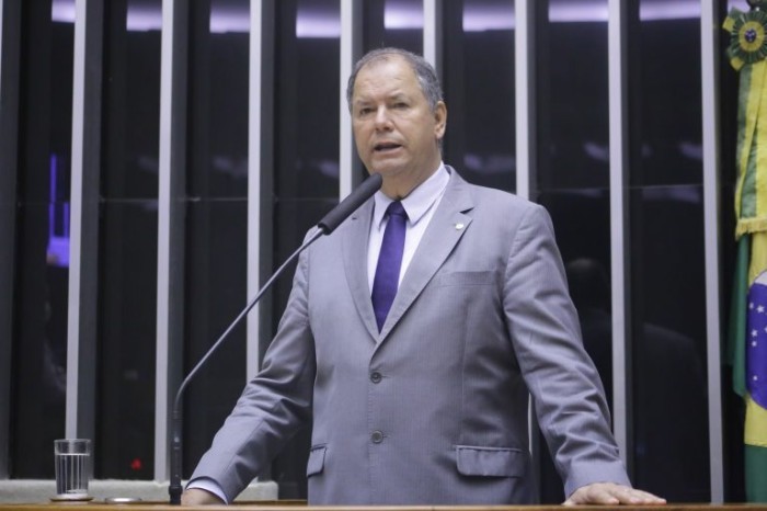 Moreira defende que a Comissão de Agricultura participe da conferência - (Foto: Paulo Sérgio/Câmara dos Deputados)
