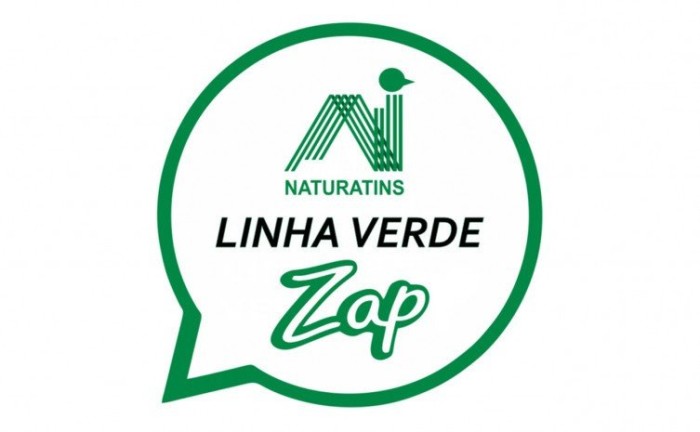 Linha Verde Zap está disponível através do telefone (63) 9106-7787, em horário comercial, de segunda-feira à sexta-feira, das 8 às 14 horas - Foto: Naturatins/Governo do Tocantins