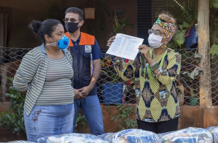 Governo do Estado entrega alimentos a comunidades quilombolas, em parceria com o Governo Federal