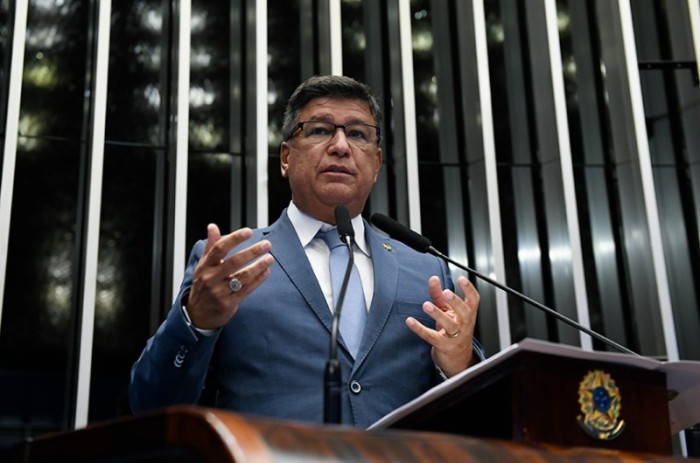 Carlos Viana foi o relator do projeto no Senado. O texto agora vai à sanção da Presidência da República - Roque de Sá/Agência Senado