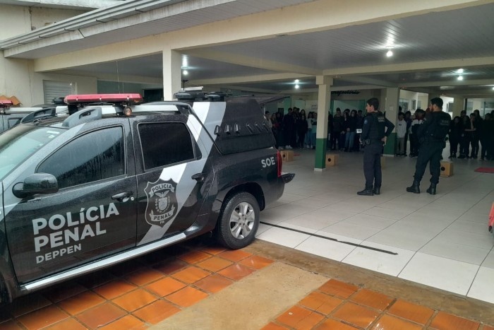 Foto: Polícia Penal do Paraná