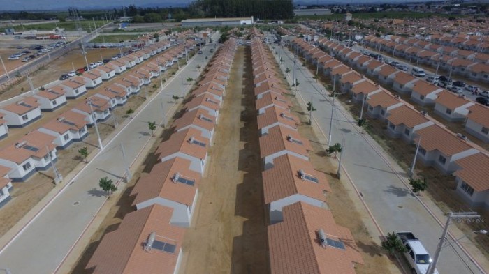 Casas do programa Minha Casa, Minha Vida no Espírito Santo - (Foto: Fred Loureiro/Governo do Espírito Santo)