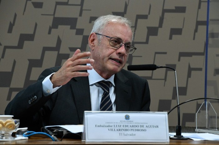 Novo embaixador para El Salvador é aprovado pelo Senado