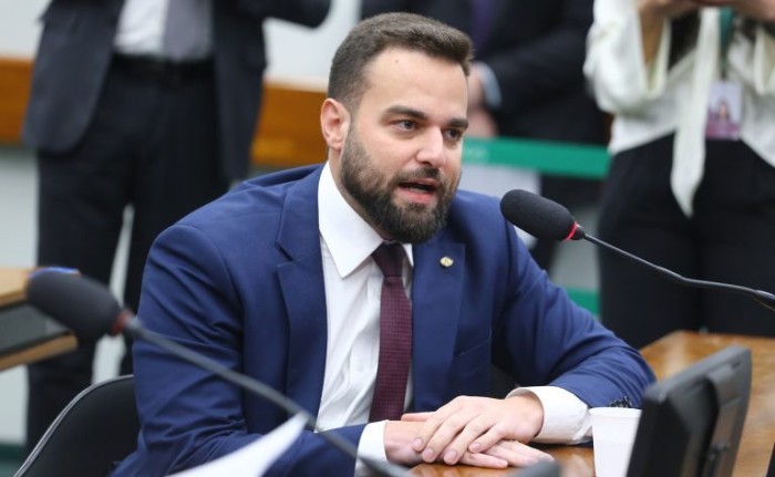 Caio Vianna: uso de blockchains pode trazer eficiência ao serviço público, reduzindo a burocracia - (Foto: Vinicius Loures / Câmara dos Deputados)