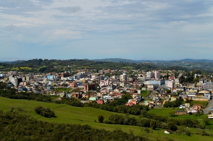 Vista geral da cidade de Canguçu, no sul do País - (Foto: Prefeitura de Canguçu)