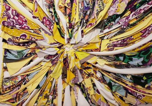 Oficina 'Prática de Arte Têxtil' na Funarte SP - (Foto: divulgação)