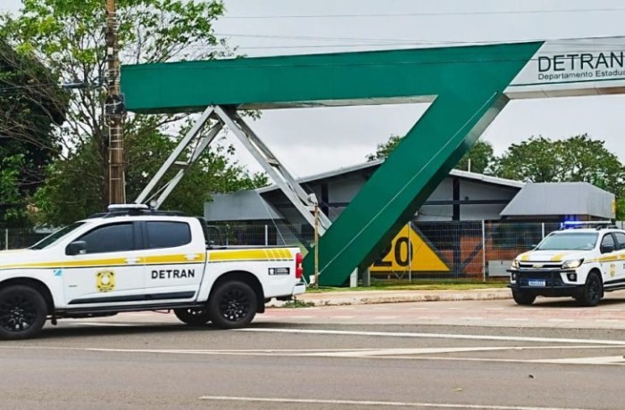 Detran reforça atuação de equipes na recuperação de danos provocados por temporal em Corumbá