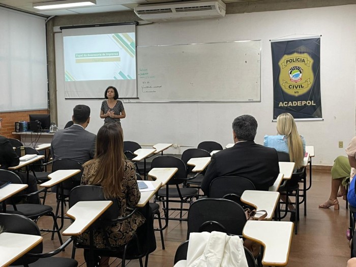 Polícia Civil e Escola de Governo oferecem curso de Media Training para policiais civis