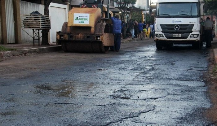 Com obras em diferentes setores, Governo já investiu R$ 174 milhões em Fátima do Sul