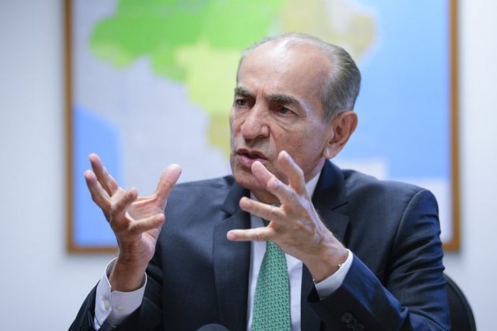 Marcelo Castro avaliou que R$ 70 bilhões serão destinados ao Bolsa Família - (Foto: Pedro França/Agência Senado)