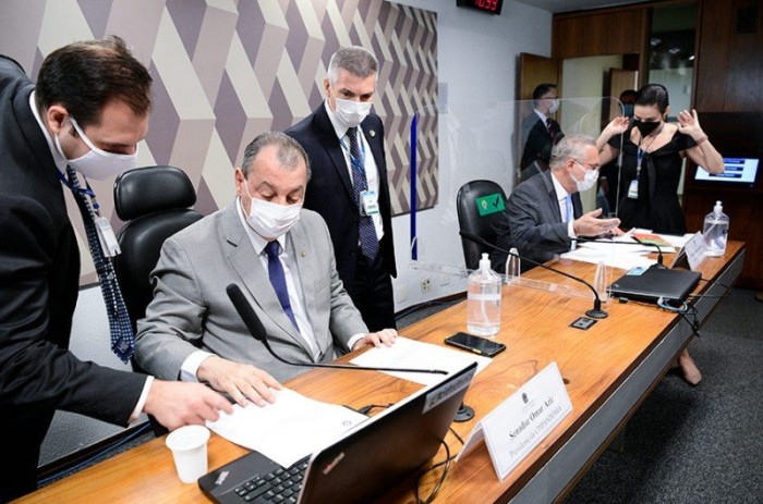 Depoimento será no dia 18. Para Omar Aziz (PSD-AM), a CPI já foi bem-sucedida e não terminará 'em pizza" - Pedro França/Agência Senado