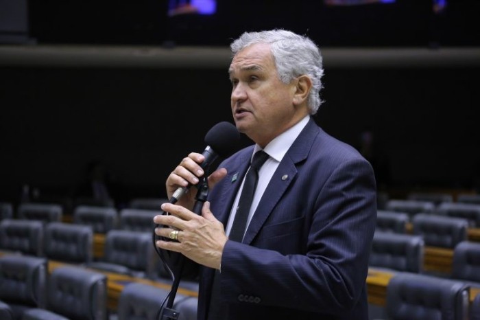 Deputado General Girão, autor do projeto de lei - (Foto: Michel Jesus/Câmara dos Deputados)