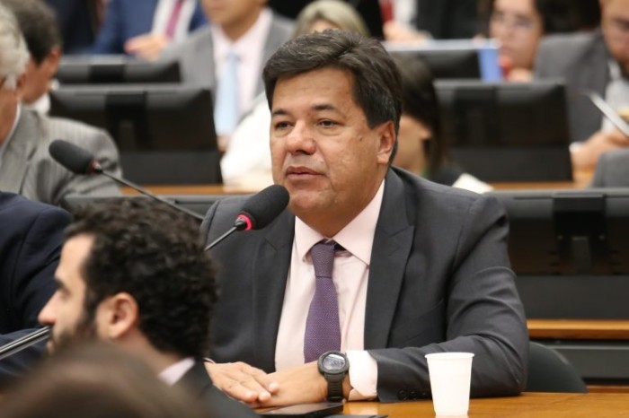 Mendonça Filho é autor do requerimento da moção - (Foto: Billy Boss/Câmara dos Deputados)