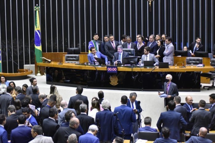 Deputados votam projetos no Plenário - (Foto: Zeca Ribeiro/Câmara dos Deputados)
