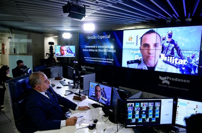 Iniciativa partiu do senador Izalci Lucas (PM-DF) - Pedro França/Agência Senado