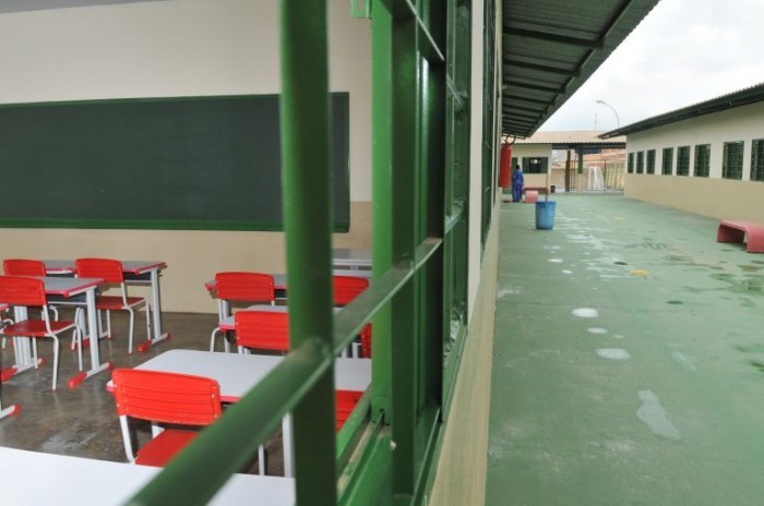 Governo espera abrir 450 mil vagas na rede pública de ensino até 2026 - (Foto: Tony Winston/Agência Brasília)