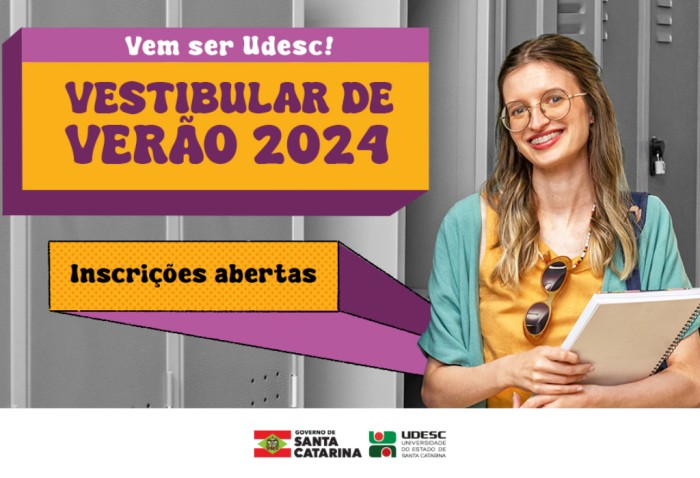 Vestibular de Verão: confira 10 motivos para fazer curso de graduação na Udesc